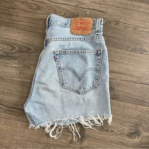 Vintage Levi’s shorts